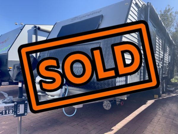 *** Sold *** 2019 Supreme CLASSIC Caravan image