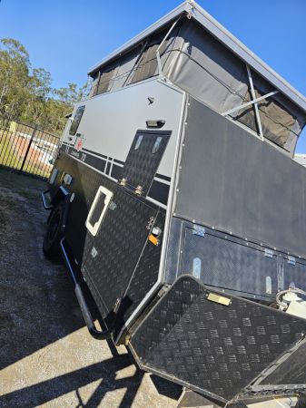 2021 T-Rex T13 Slide Out Caravan image