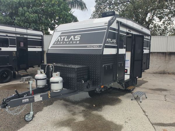 2025 Atlas Caravans Rvo Off Road Off Road Caravan 160CD image