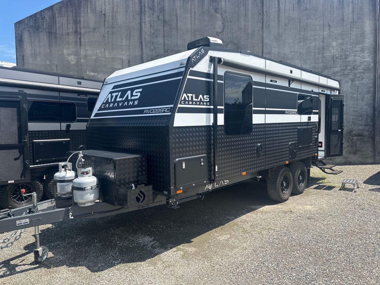 2025 Atlas Caravans Rvo Off Road Caravan 226rc For Sale At - Main Image