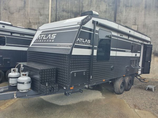2025 Atlas Caravans Rvo Off Road Caravan 226RC image
