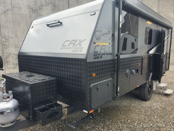 2025 Design RV Crx Semi Offroad Off Road Caravan V1.1 - 18'8 image