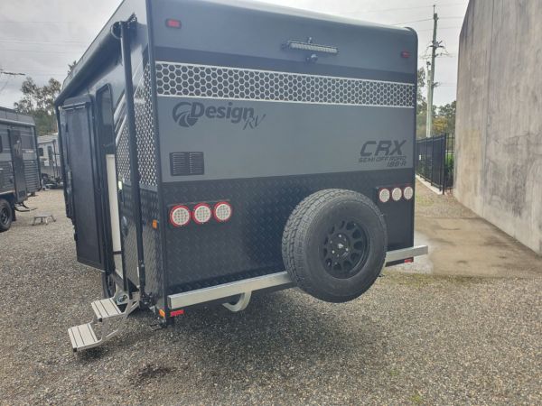 2025 Design RV Crx Semi Offroad Off Road Caravan V1.1 - 18'8 image