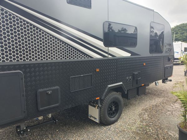 2025 Design RV Crx Semi Offroad Off Road Caravan V1.1 - 18'8 image