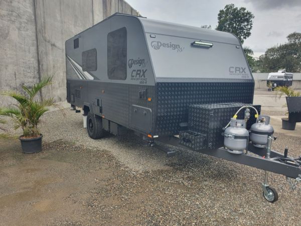 2025 Design RV Crx Semi Offroad Off Road Caravan V1.1 - 18'8 image
