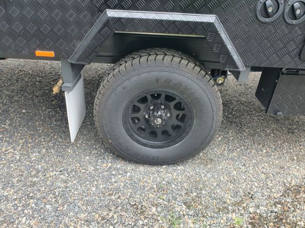 2025 Design RV Crx Semi Offroad Off Road Caravan V1.1 - 18'8 image