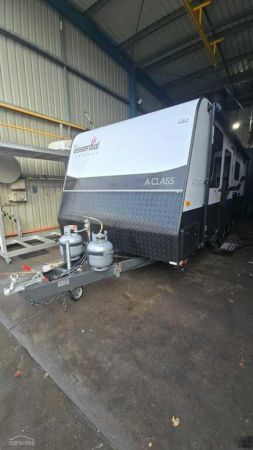 2025 Essential Caravans A Class V7-7 cafe image
