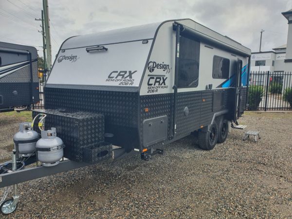 2025 Design RV Crx Semi Offroad Off Road Caravan V5-2  20'6 image
