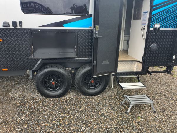 2025 Design RV Crx Semi Offroad Off Road Caravan V5-2  20'6 image