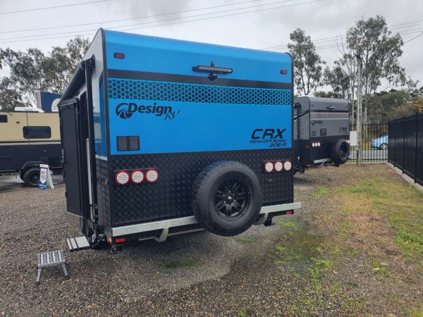 2025 Design RV Crx Semi Offroad Off Road Caravan V5-2  20'6 image