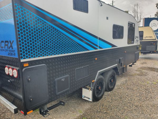 2025 Design RV Crx Semi Offroad Off Road Caravan V5-2  20'6 image