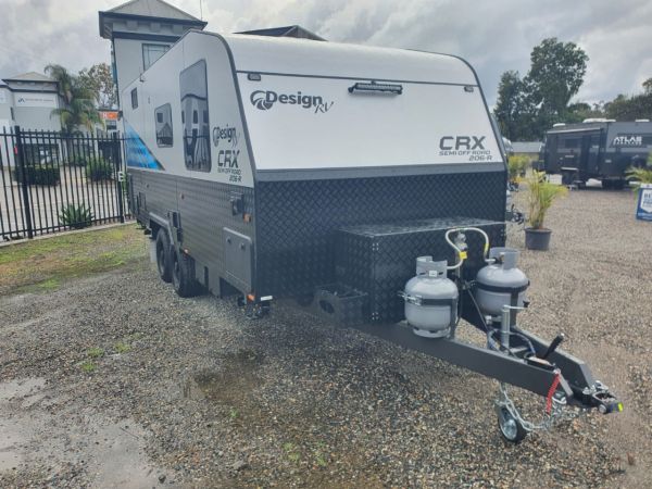 2025 Design RV Crx Semi Offroad Off Road Caravan V5-2  20'6 image