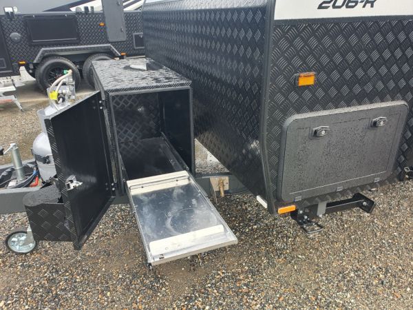 2025 Design RV Crx Semi Offroad Off Road Caravan V5-2  20'6 image