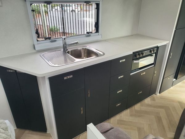 2025 Design RV Crx Semi Offroad Off Road Caravan V5-2  20'6 image