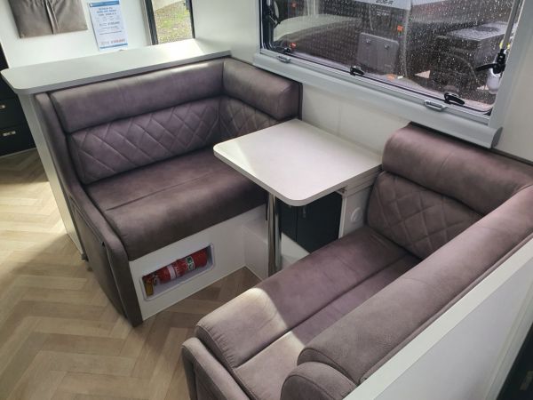 2025 Design RV Crx Semi Offroad Off Road Caravan V5-2  20'6 image