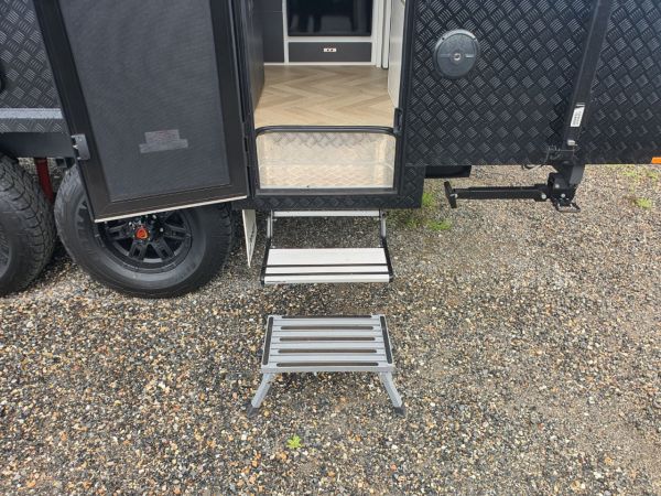 2025 Design RV Crx Semi Offroad Off Road Caravan V5-2  20'6 image