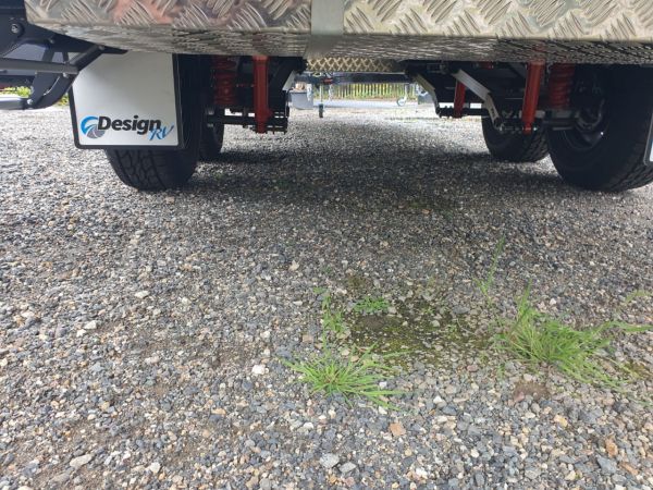 2025 Design RV Crx Semi Offroad Off Road Caravan V5-2  20'6 image