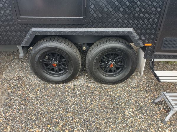 2025 Design RV Crx Semi Offroad Off Road Caravan V5-2  20'6 image