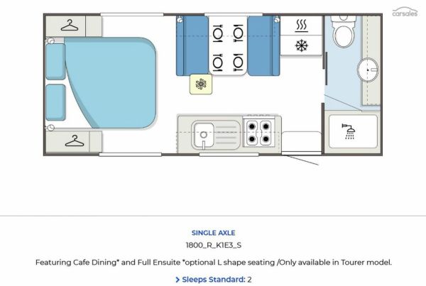2025 Supreme 1800_R_K1E3_S Classic Tourer 18' image