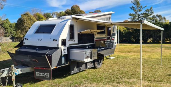 2017 Complete Campsite Exodus 16 Hybrid Caravan image