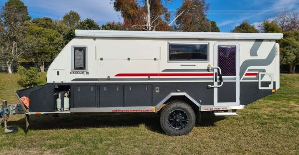 2017 Complete Campsite Exodus 16 Hybrid Caravan image