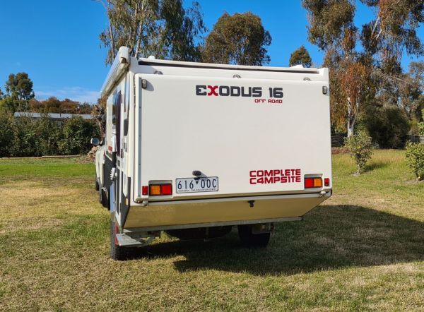 2017 Complete Campsite Exodus 16 Hybrid Caravan image