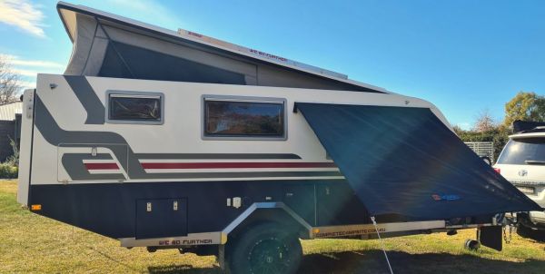 2017 Complete Campsite Exodus 16 Hybrid Caravan image