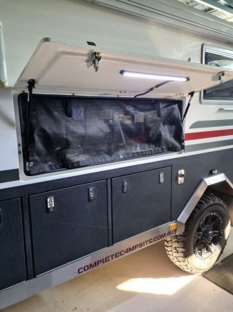 2017 Complete Campsite Exodus 16 Hybrid Caravan image