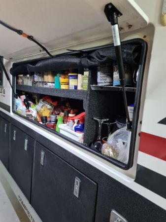 2017 Complete Campsite Exodus 16 Hybrid Caravan image