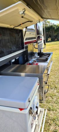 2017 Complete Campsite Exodus 16 Hybrid Caravan image