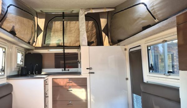 2017 Complete Campsite Exodus 16 Hybrid Caravan image