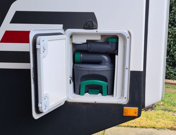 2017 Complete Campsite Exodus 16 Hybrid Caravan image