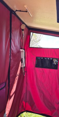 2017 Complete Campsite Exodus 16 Hybrid Caravan image