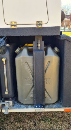 2017 Complete Campsite Exodus 16 Hybrid Caravan image