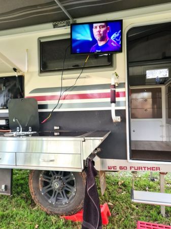 2017 Complete Campsite Exodus 16 Hybrid Caravan image