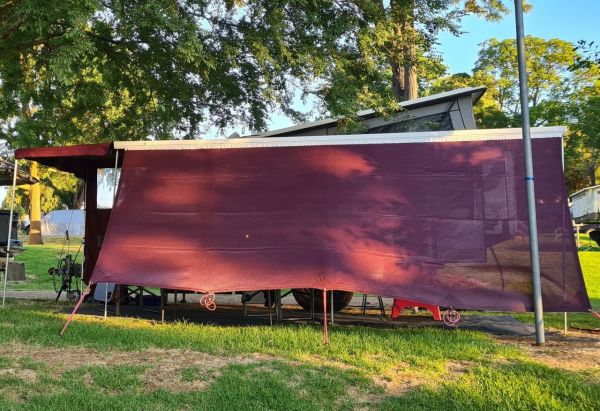 2017 Complete Campsite Exodus 16 Hybrid Caravan image