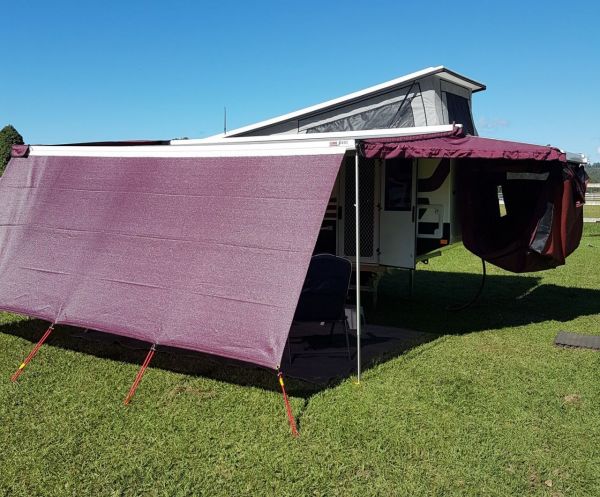 2017 Complete Campsite Exodus 16 Hybrid Caravan image