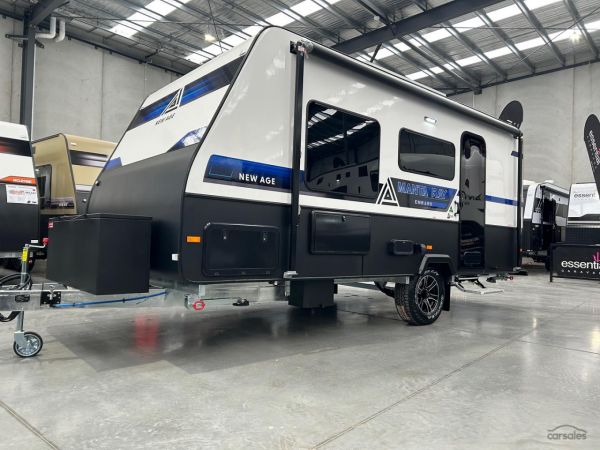 2025 New Age Caravans Manta Ray Embark 16ft image