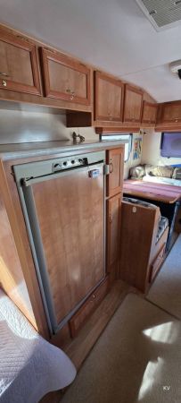 2007 Olympic Champion Caravan single beds image