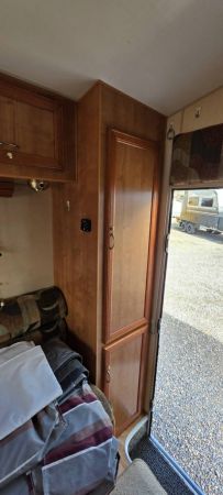 2007 Olympic Champion Caravan single beds image