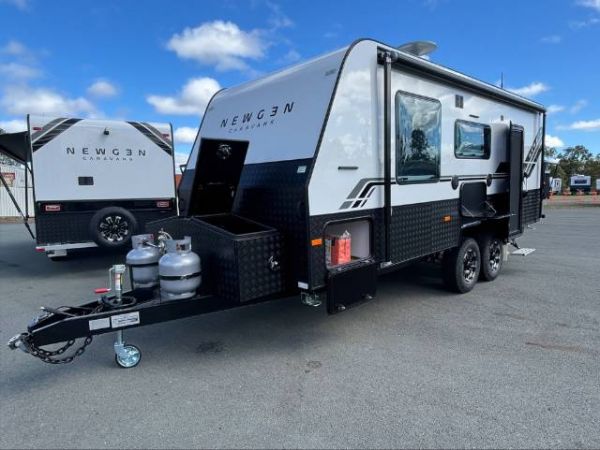 2025 Newgen Caravans Ngc 20 Off Road Caravan OFF ROAD image