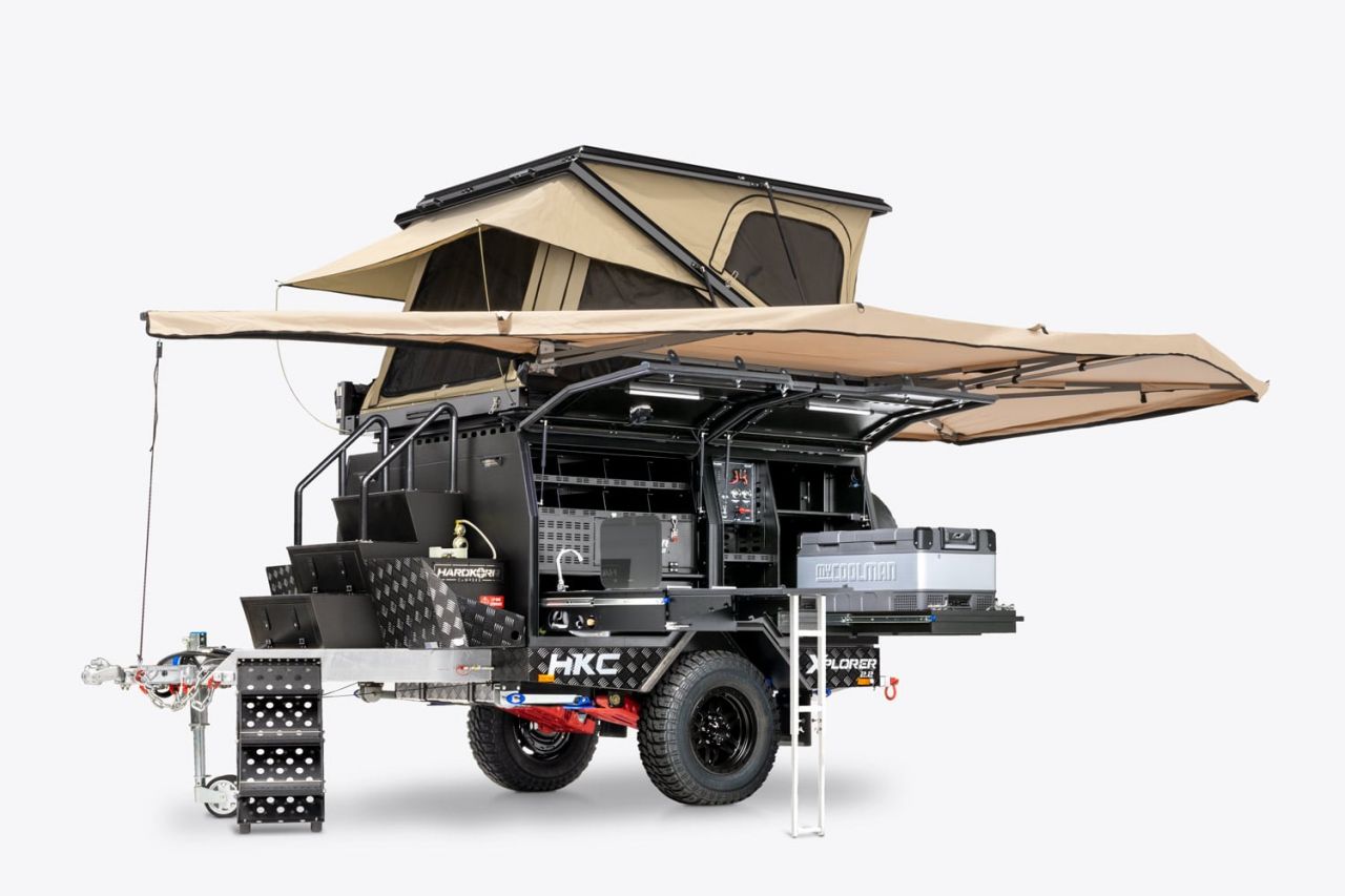 2024 Hardkorr Xplorer 2.2 Camper Trailer For Sale At 35,990 In
