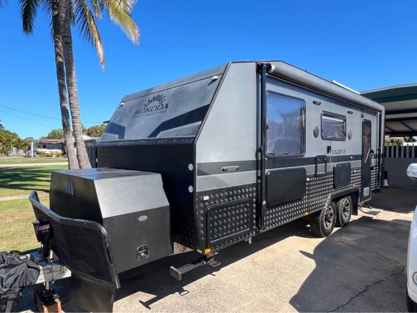 2020 KOKODA Cadet 2 Family Semi Off Road Caravan image