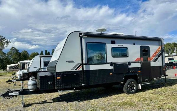 2025 Newgen Caravans Ngc 19 Off Road Caravan OFF ROAD image