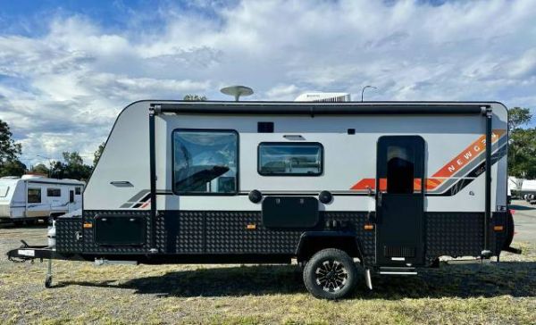 2025 Newgen Caravans Ngc 19 Off Road Caravan OFF ROAD image