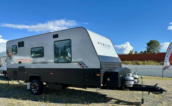 2025 Newgen Caravans Ngc 19 Off Road Caravan OFF ROAD image