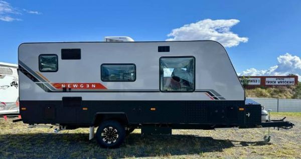2025 Newgen Caravans Ngc 19 Off Road Caravan OFF ROAD image