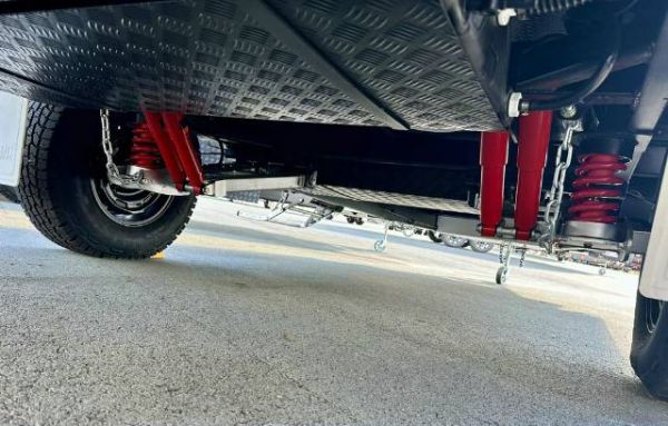 2025 Newgen Caravans Ngc 19 Off Road Caravan OFF ROAD image