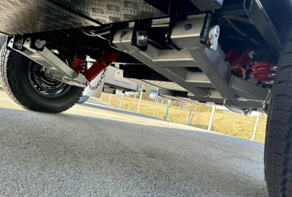 2025 Newgen Caravans Ngc 19 Off Road Caravan OFF ROAD image