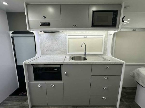 2025 Newgen Caravans Ngc 19 Off Road Caravan OFF ROAD image